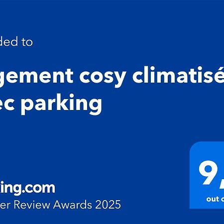 Logement Cosy Climatise Avec Parking Aix-en-Provence Buitenkant foto