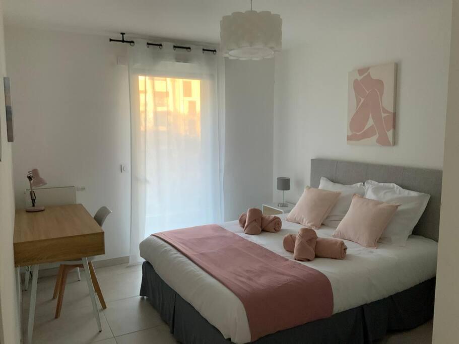 Logement Cosy Climatise Avec Parking Aix-en-Provence Buitenkant foto